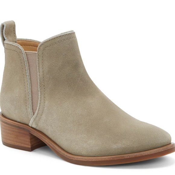 Lucky Brand Tan Ankle Boots - Picture 1 of 10